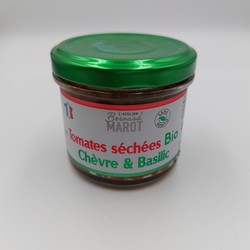 Tomates sches Bio Chvre et Basilic - HO CHAMPS DE RE