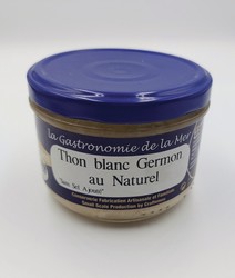 Thon blanc Germon au naturel - HO CHAMPS DE RE