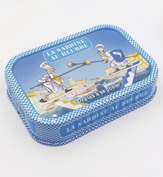 La sardine au beurre 115g - HO CHAMPS DE RE