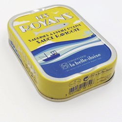 Les royans sardines  l'huile d'olive sauce Ravigote 115g - HO CHAMPS DE RE