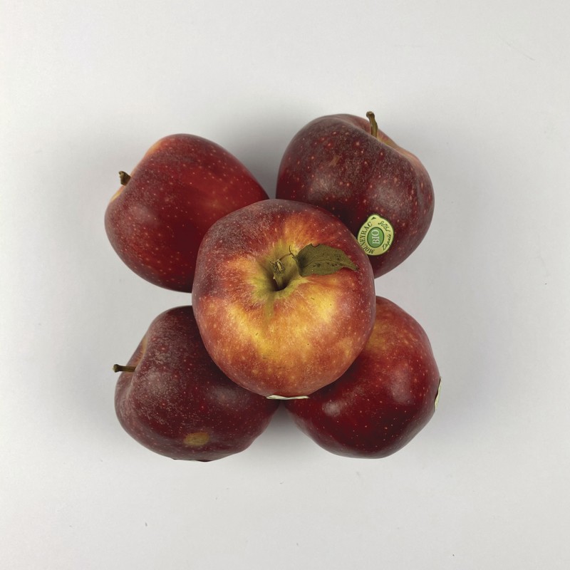 Pomme Crimson Bio - Pommes - poires - TOMATE CERISE - Voir en grand