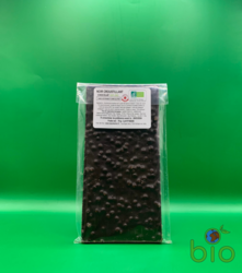 Tablette de chocolat noir croustillant - Seine et Marne - O BIO