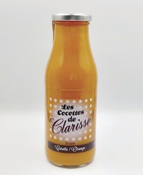 Soupe Ginger Carotte, Orange et Gingembre  - HO CHAMPS DE RE