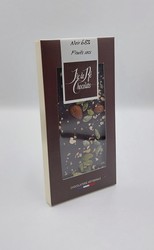 Tablette de chocolat Noir Aux Fruits Secs - HO CHAMPS DE RE