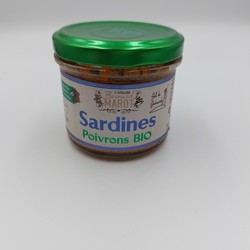 Sardines poivrons bio - HO CHAMPS DE RE