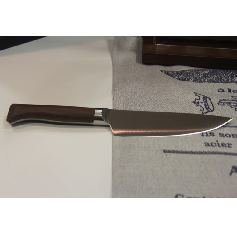 Couteau Chef petit multiusage OPINEL 17cm - Coutellerie - CASSEROLES ET AUTRES - Voir en grand