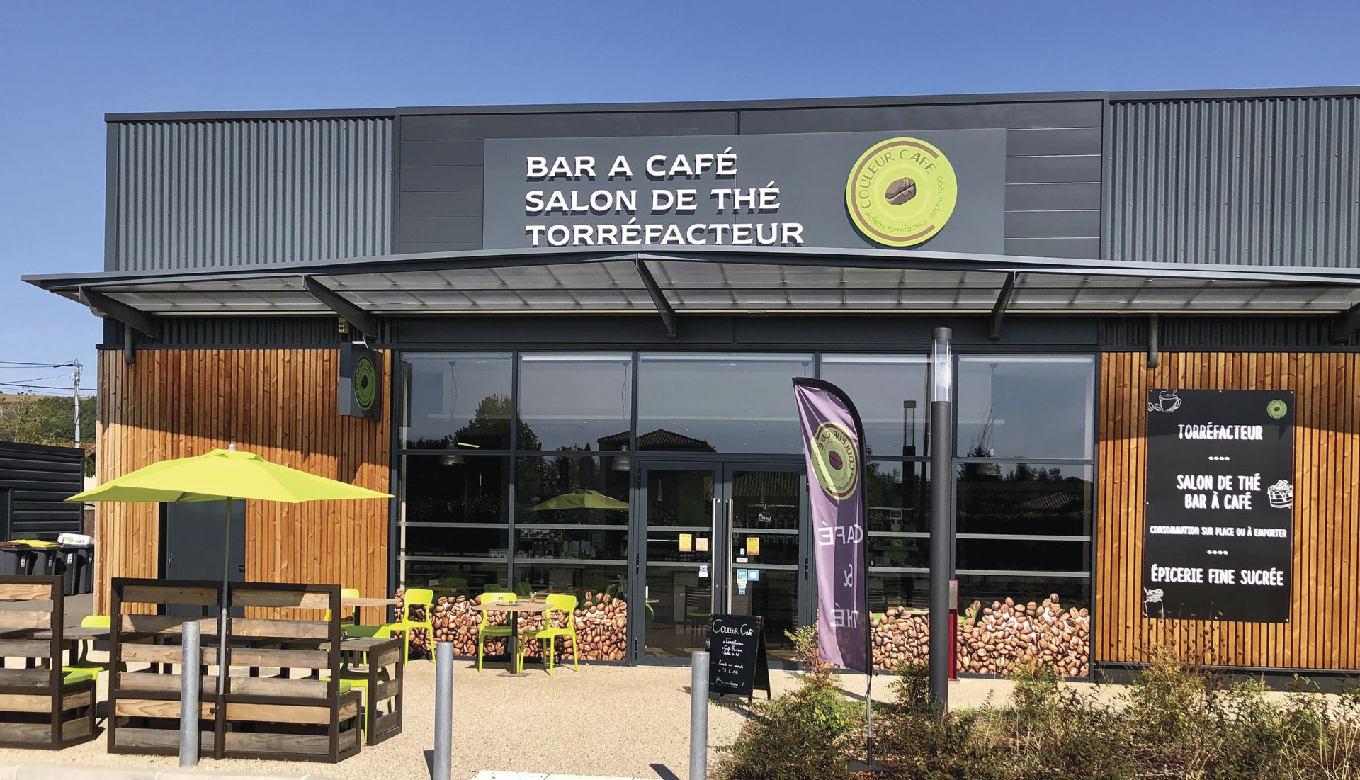 Boutique COULEUR CAFE ALBI - Tarn